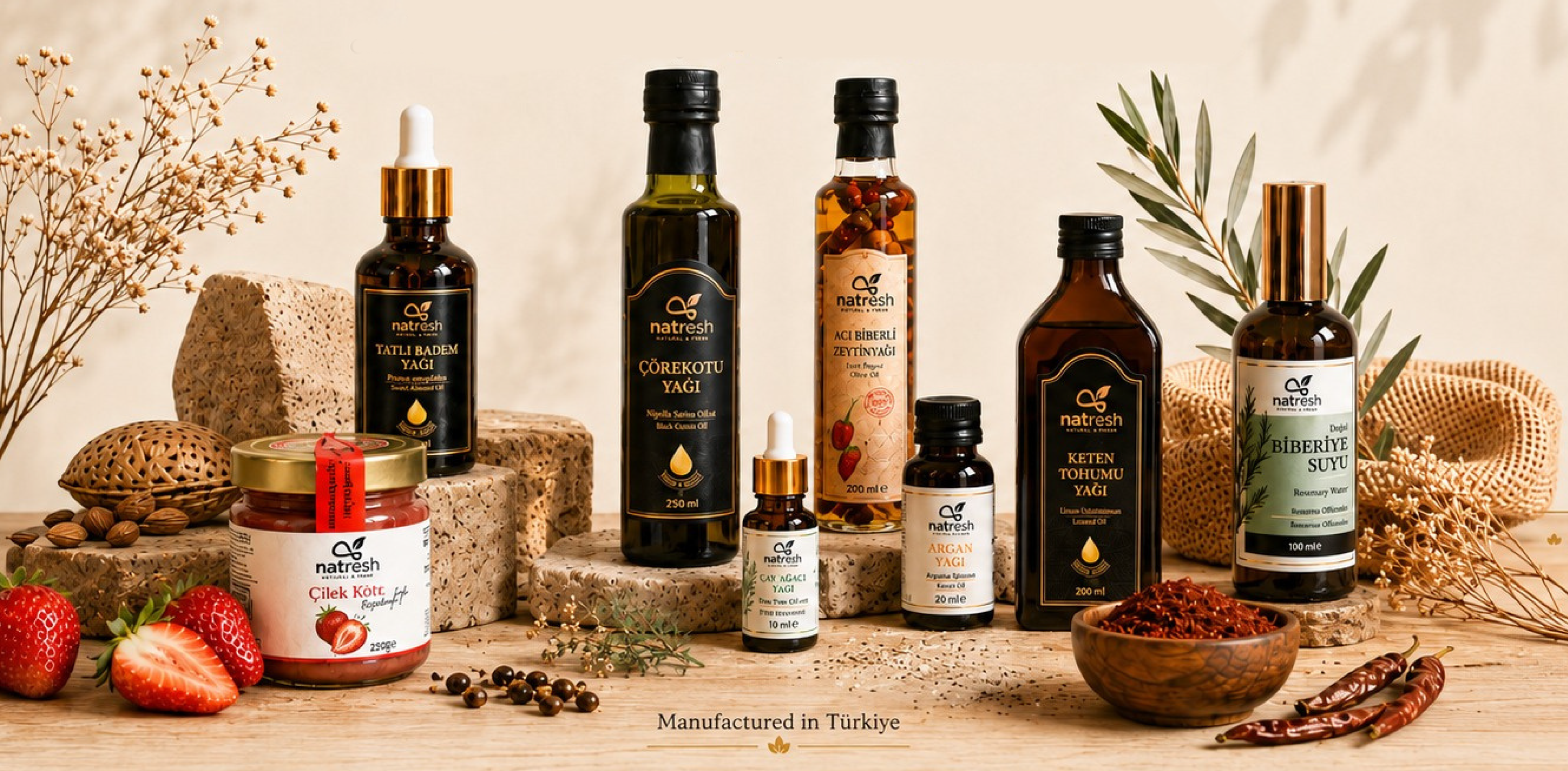 Natresh Organic hakkında