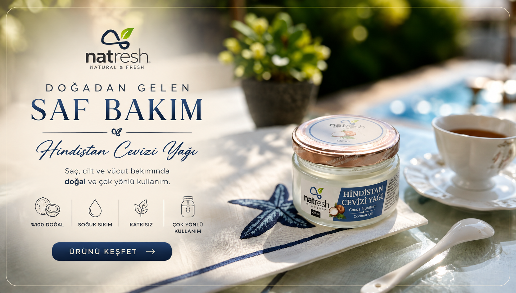 Hindistan Cevizi Yağı