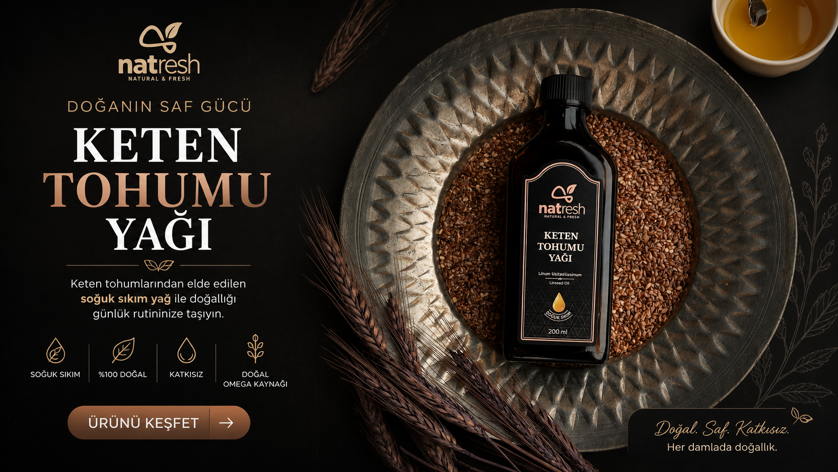 Keten Tohumunu Keşfedin