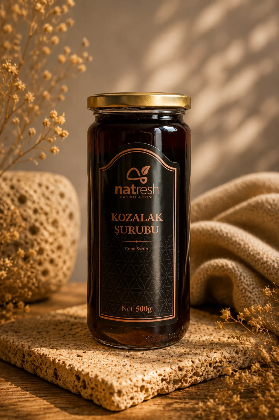 Kozalak Şurubu