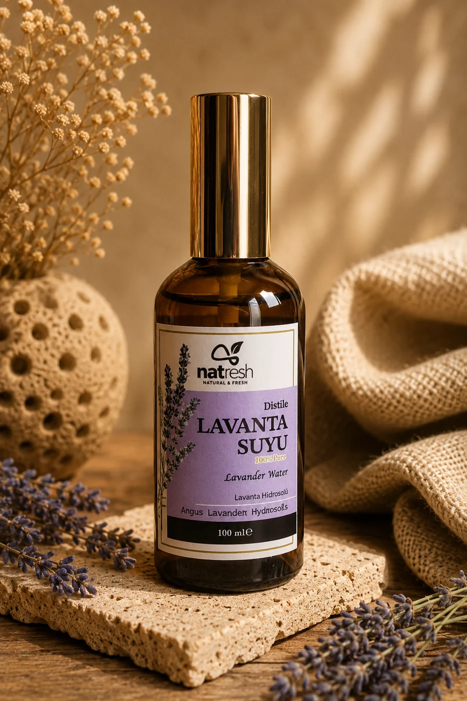 Lavanta Suyu