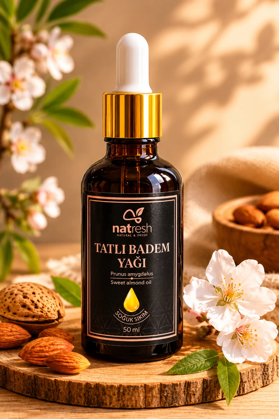 Tatlı Badem Yağı